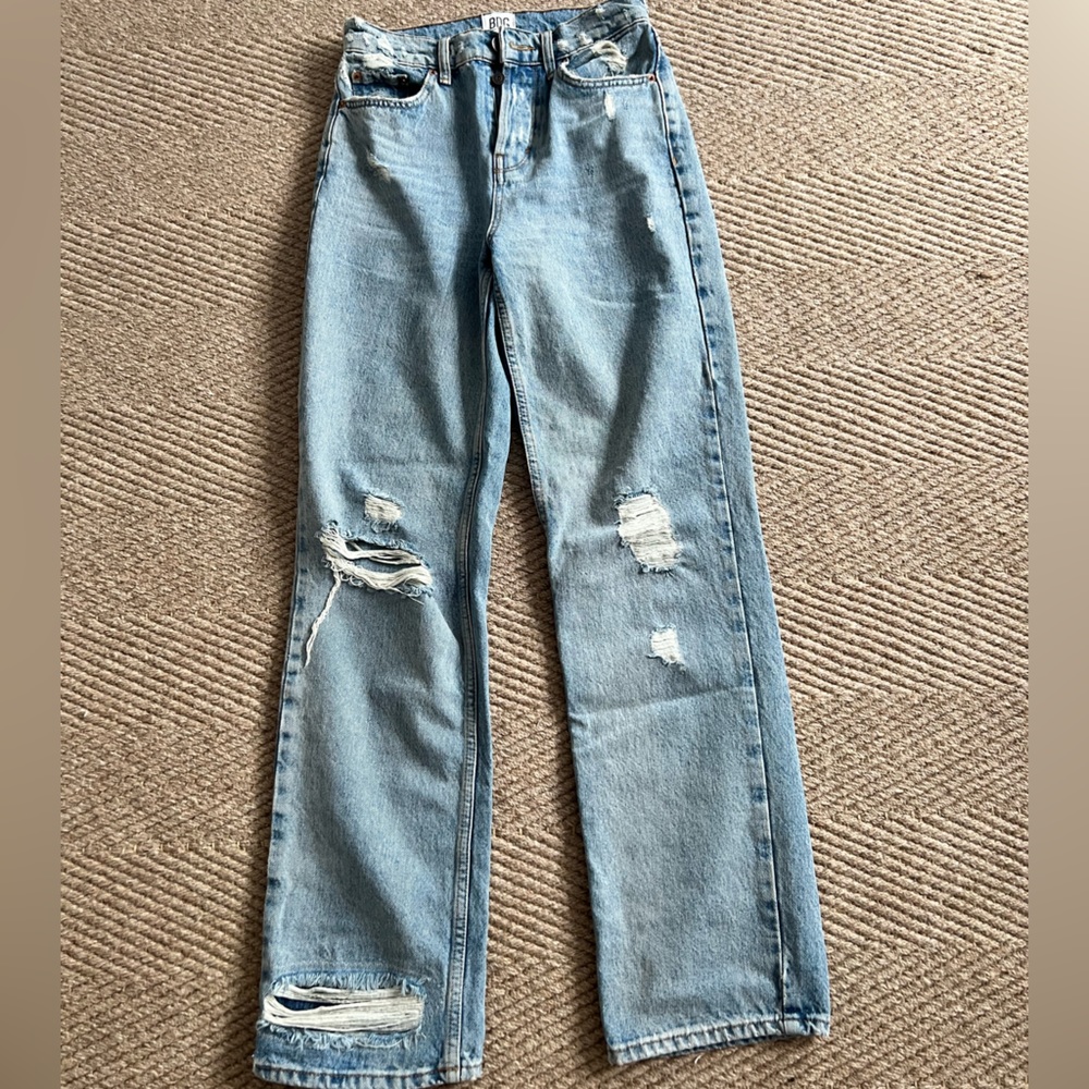 Urban outfitters wide leg jeans